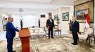 بن بريك يؤدي اليمين الدستورية امام رئيس مجلس القيادة الرئاسي ...