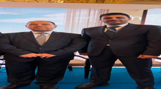 الهمداني يلتقي المدير التنفيذي لصندوق النقد الدولي لبحث تعزيز الشراكات ...