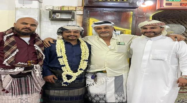 عقد قران الشاب بدر أمين وسط أجواء من البهجة والسرور ...
