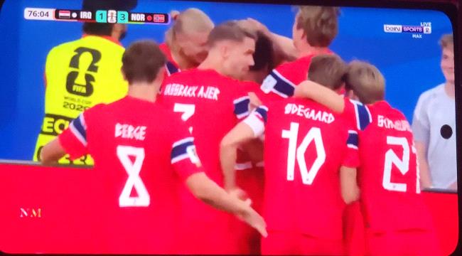 النرويج تتغلب على العراق برباعية في كأس العالم  ...