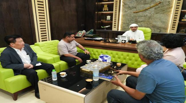 مجموعة القطيبي تبحث مع وفد صيني تأسيس شركة عقارية باليمن ...