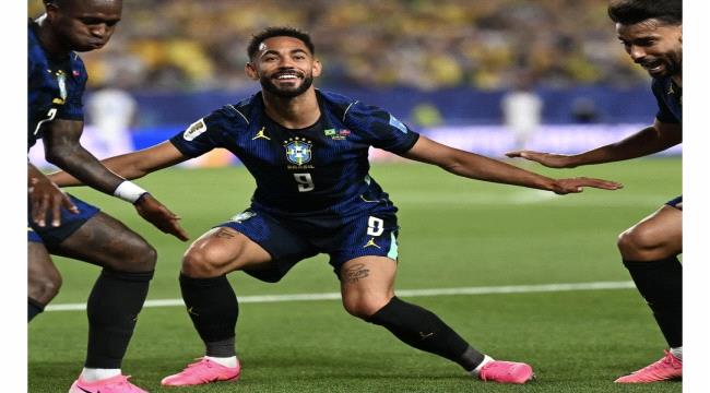 البرازيل تروض هايتي وتطيح بها خارج المونديال ...