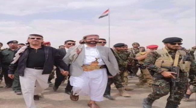 الميسري يجري اتصالاً هاتفياً بالشيخ سلطان العرادة ...