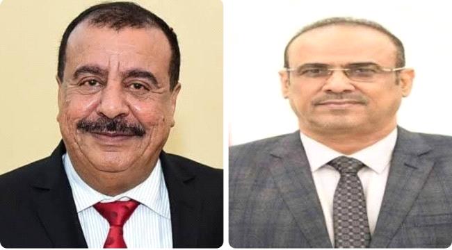 الميسري يعزي في وفاة اللواء بن بريك  ...
