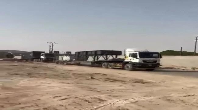 وصول معدات محطتي كهرباء إلى عدن وحضرموت عبر الوديعة ضمن هبة سعودية جدي ...