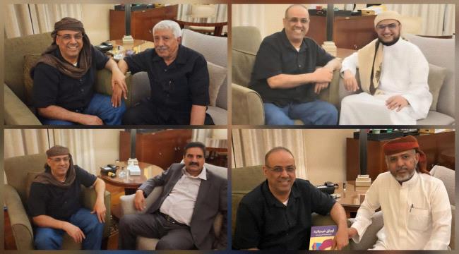 الميسري يستقبل عدداً من القيادات السياسية والحزبية الجنوبية ...