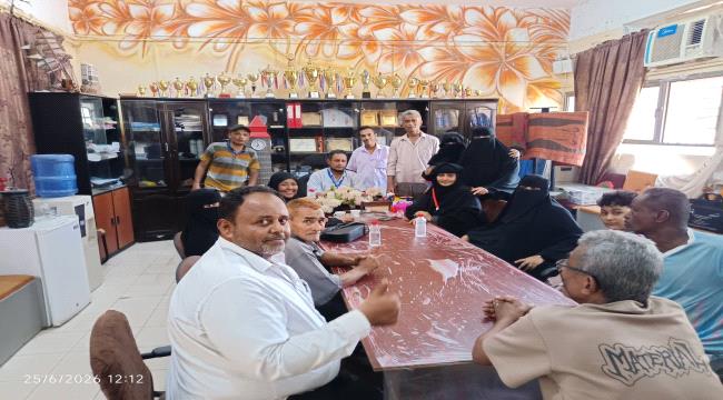 عدن .. أجواء أخوية في مركز النهضة مع اختتام اختبارات الثانوية العامة ل ...