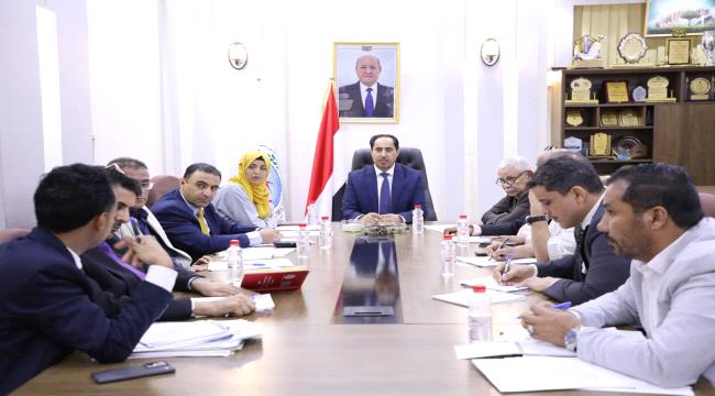 الوزير البكري يرأس اجتماعًا لتقييم الأداء ومناقشة المشاريع ...