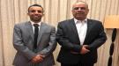 الميسري يستقبل مدير المركز الثقافي اليمني البلجيكي.