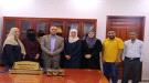 وزير التربية يلتقي رئيسة اللجنة الوطنية للمرأة في عدن .
