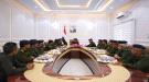 وزير الداخلية يترأس اجتماعاً لقيادة مصلحة الأحوال المدن.