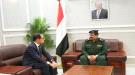 وزير الداخلية يبحث مع السفير الياباني ومدير وكالة 