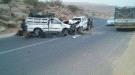 وفاة شخص وإصابة24 آخرين بحوادث سير أمس.