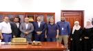 وزير التربية والتعليم (العبادي) يبحث مع منظمة CRS الأمر.