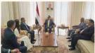 وزير الداخلية يثمن جهود السفير الامريكي في تعزيز التعاو.