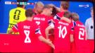 النرويج تتغلب على العراق برباعية في كأس العالم .