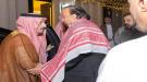 محمد بن سلمان يعزي أسرة رئيس الجمهورية اليمنية المشير ع.