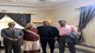 رئيس مجلس المستقبل الجنوبي بعدن يلتقي شيخ مكتب قبائل كن.