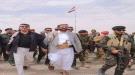 الميسري يجري اتصالاً هاتفياً بالشيخ سلطان العرادة ...