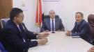 اللجنة المشتركة تطلع على سير عمل فرع البنك المركزي بمأر.
