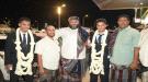 الدكتور بسام البرادعي يعبر عن شكره لكل من شاركه أفراح ز.