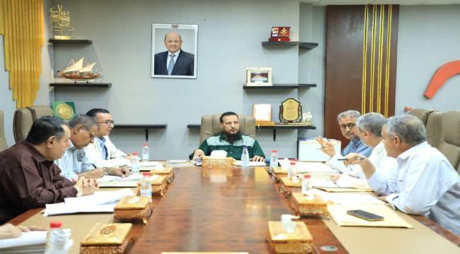 برئاسة المحافظ.. مجلس إدارة صندوق نظافة عدن يناقش خطة استقبال عيد الفط ...