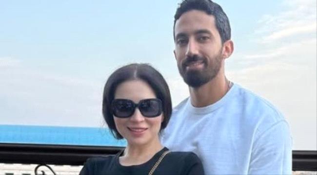 زوج مي عز الدين يكشف جديداً عن وضعها الصحي ...