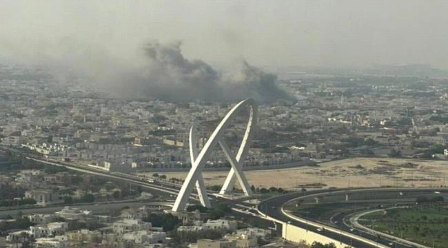سماع دوي انفجارات في العاصمة القطرية الدوحة  