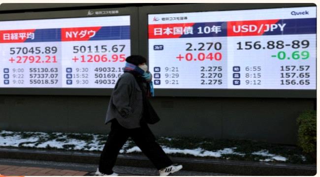 هبوط مؤشرات الاسهم اليابانية مع ارتفاع أسعار النفط  ...
