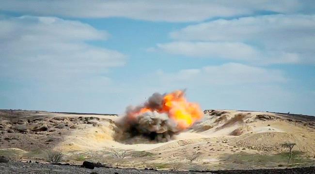 مشروع «مسام» يتلف 926 لغماً ومخلفات حربية في المكلا ...