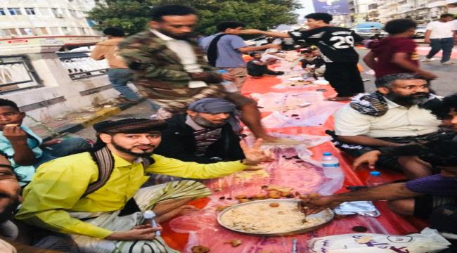 المقدم وجدي النخعي يشارك في إفطار جماعي بالمعلا إحياءً للذكرى الـ11 لت ...