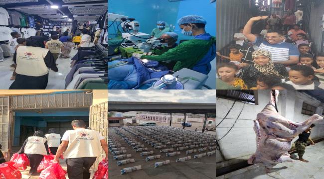 مبادرة العبيدي تختتم مشاريعها الرمضانية في عدن.. مساعدات لآلاف الأيتام ...