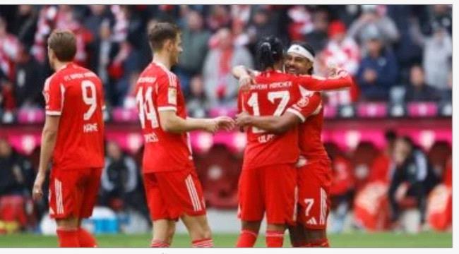 بايرن ميونخ يضرب يونيون برلين 4-0 ويعزز صدارة ترتيب الدوري الألماني ...