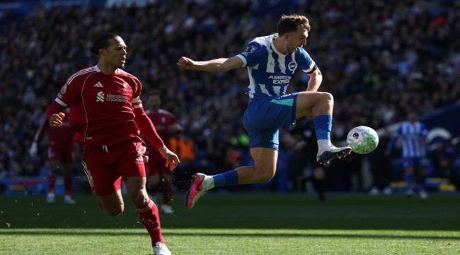 ليفربول يواصل نتائجه المتذبذبة ويسقط أمام برايتون ...