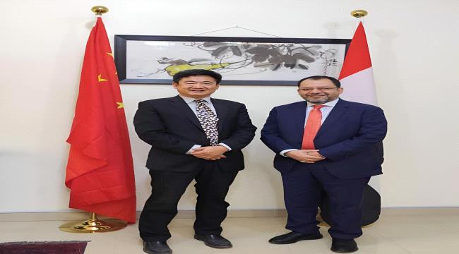 الكاف يبحث مع السفير الصيني تأهيل محطة الحسوة ودعم قطاع الكهرباء ...