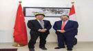 الكاف يبحث مع السفير الصيني تأهيل محطة الحسوة ودعم قطاع.