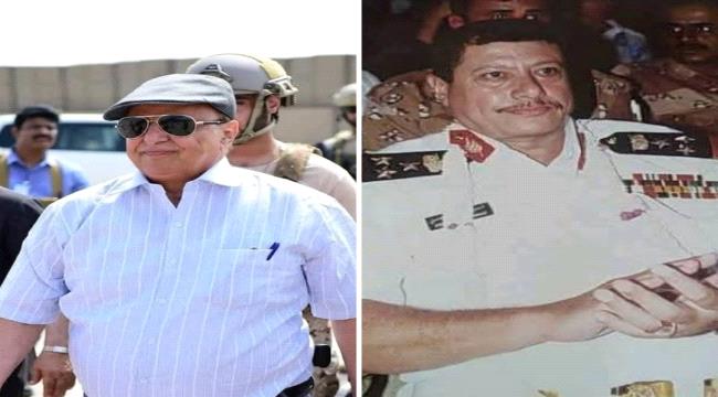 اللواء أحمد الحسني ينعي رفيق دربه الرئيس عبدربه منصور هادي رحمه الله ...