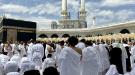أكثر من 860 ألف حاج وصلوا حتى الآن إلى المملكة .