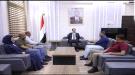 البكري يلتقي اللجنة التحضيرية لبطولة مصارعة الذراعين وي.