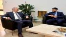 السفير الألماني يبحث مع الخضر السليماني مستجدات المشهد .