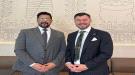 السقاف يبحث مع المستشار السياسي البريطاني تطورات الجنوب.