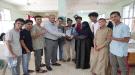 اتحاد القوة ومصارعة الذراعين يدعم الصم وذوي الاحتياجات .