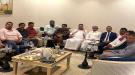 لقاء سياسي في الرياض يعزز مسار الحوار الجنوبي–الجنوبي.