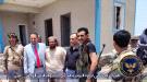 سماء مدينة الخليج العربي تستقبل قائد حزام أمن الساحل بأ.