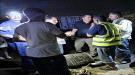 جولة ليلية لمدير كهرباء عدن لمتابعة أعمال الصيانة وإصلاح الأ ...
