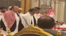 قيادات الدولة وجموع المواطنين يقدمون واجب العزاء بوفاة .