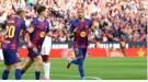رافينيا يعود إلى برشلونة ضد الريال بالكلاسيكو.