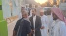 الوكيل المساعد لقطاع الحج والعمرة يستقبل حجاج بلادنا با.