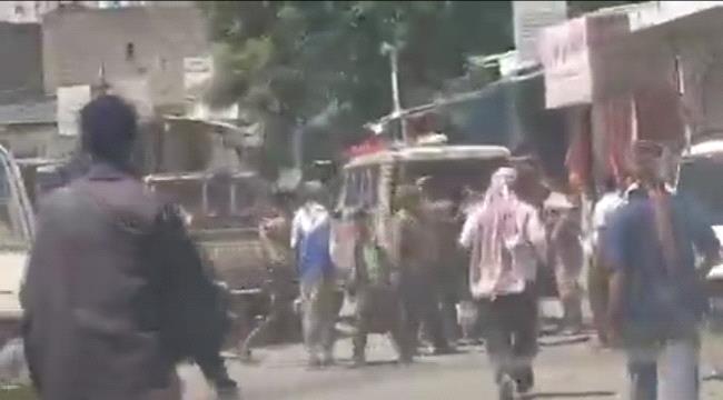 تعز.. المقاومة الشعبية تعيد تمركزها في سامع عقب اشتباكات عنيفة وسقوط قتلى وجرحى!