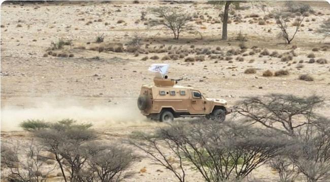 العمالقة والصبيحة يتصدون لزحف واسع شنّه الحوثي في الوازعية والمضاربة